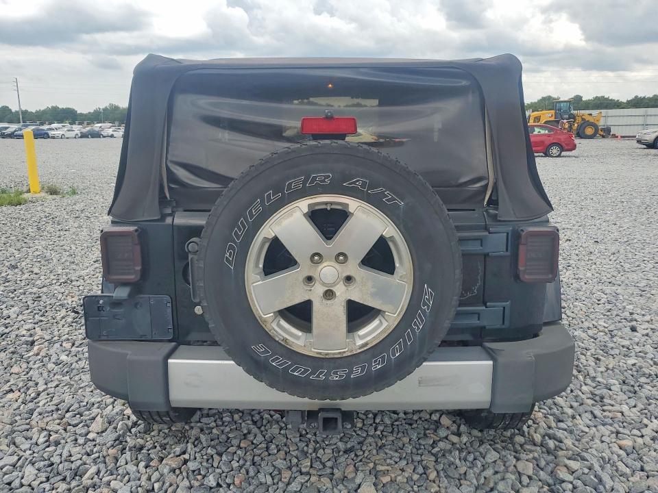 2008 Jeep Wrangler მანქანა იყიდება აუქციონზე, vin: 1J4FA54158L601724, აუქციონის ნომერი: 62860106