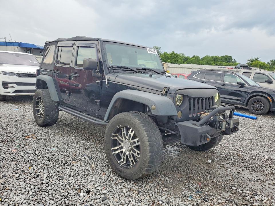 Aukcja sprzedaży 2015 Jeep Wrangler Unlimited, vin: 1C4HJWDG8FL764597, numer aukcji: 60747016