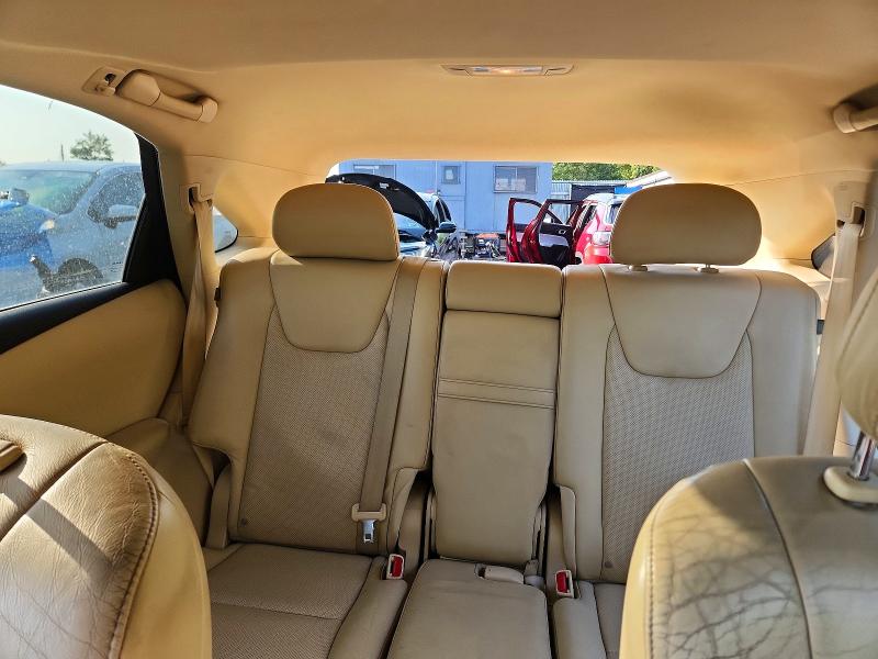 Продажа на аукционе авто 2011 Lexus Rx, vin: 2T2BK1BA6BC109274, номер лота: 62032416