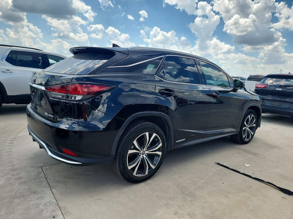 59159716 :رقم المزاد ، 2T2HGMDA4LC044114 vin ، 2020 Lexus Rx مزاد بيع