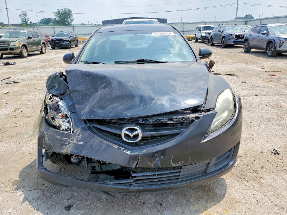 2011 Mazda 6 მანქანა იყიდება აუქციონზე, vin: 1YVHZ8BH6B5M20761, აუქციონის ნომერი: 61598016