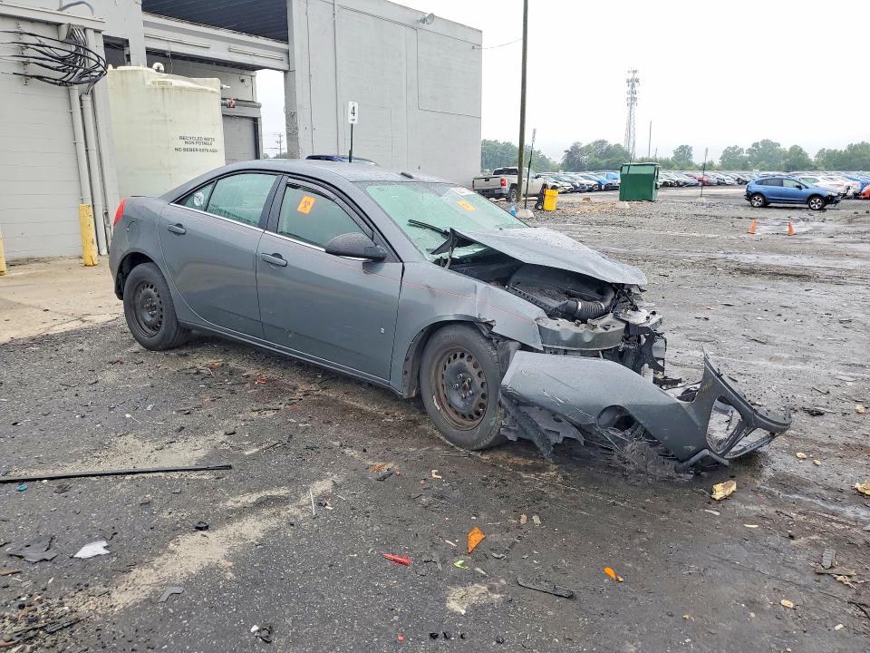 2008 Pontiac G6 მანქანა იყიდება აუქციონზე, vin: 1G2ZF57B584274944, აუქციონის ნომერი: 60331106