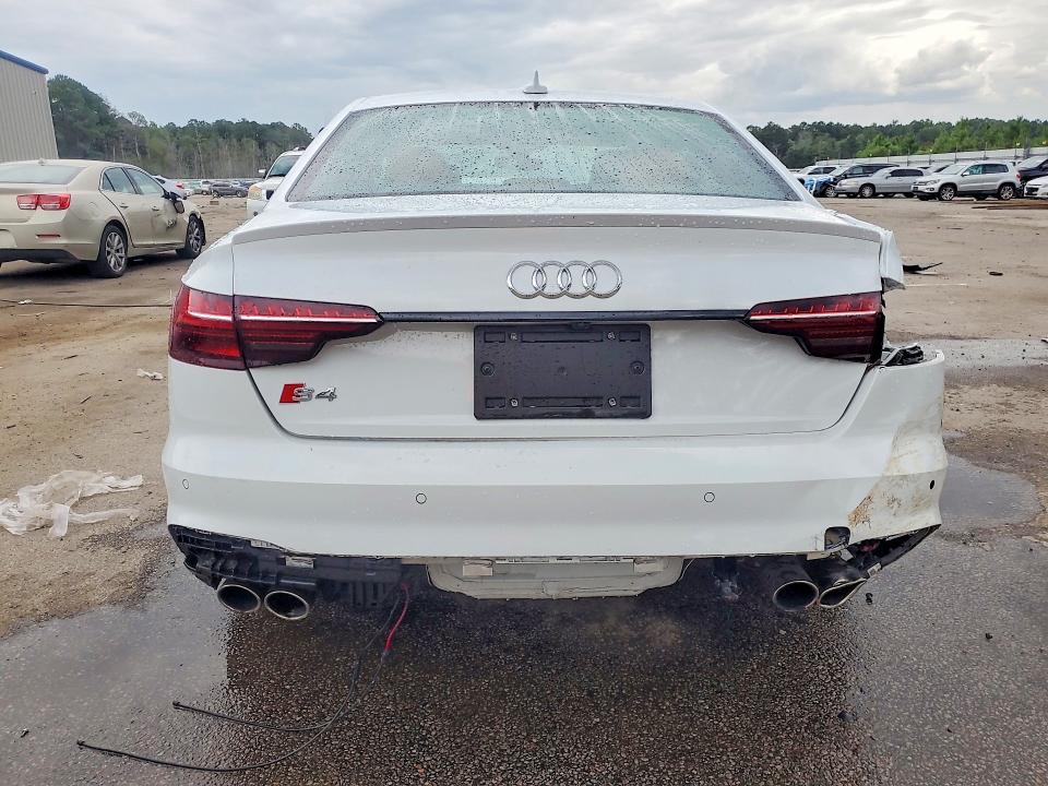 Продаж на аукціоні авто 2020 Audi S4, vin: WAUC4AF45LA054844, номер лоту: 61538286