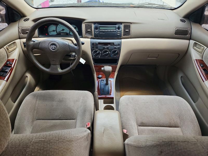 61752316 :رقم المزاد ، 1NXBR32EX4Z318100 vin ، 2004 Toyota Corolla مزاد بيع