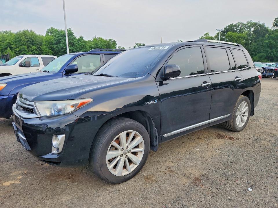 Продаж на аукціоні авто 2013 Toyota Highlander, vin: JTEDC3EH5D2014247, номер лоту: 61670766