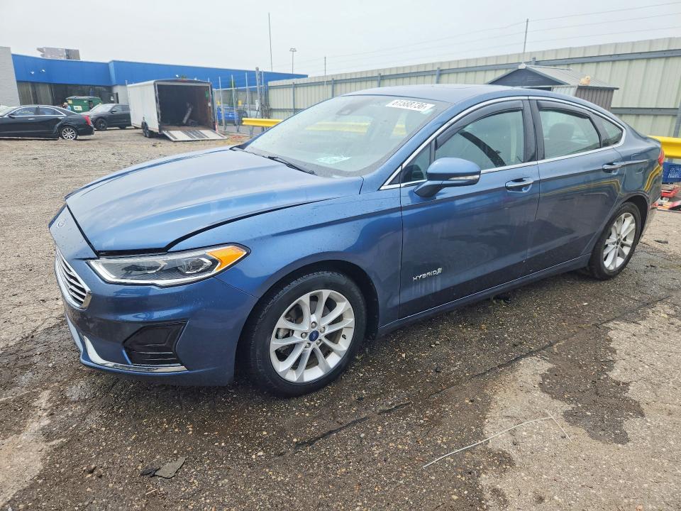 Aukcja sprzedaży 2019 Ford Fusion, vin: 3FA6P0MU4KR185374, numer aukcji: 61588736