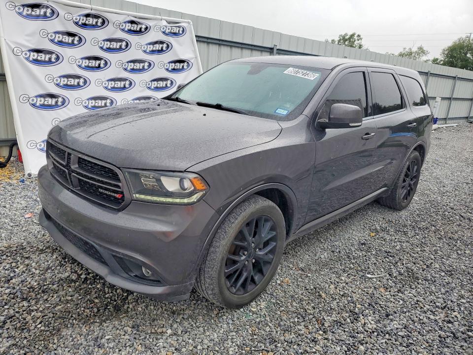 Auction sale of the 2018 Dodge Durango, vin: 1C4RDHDG5JC461454, lot number: 60752736