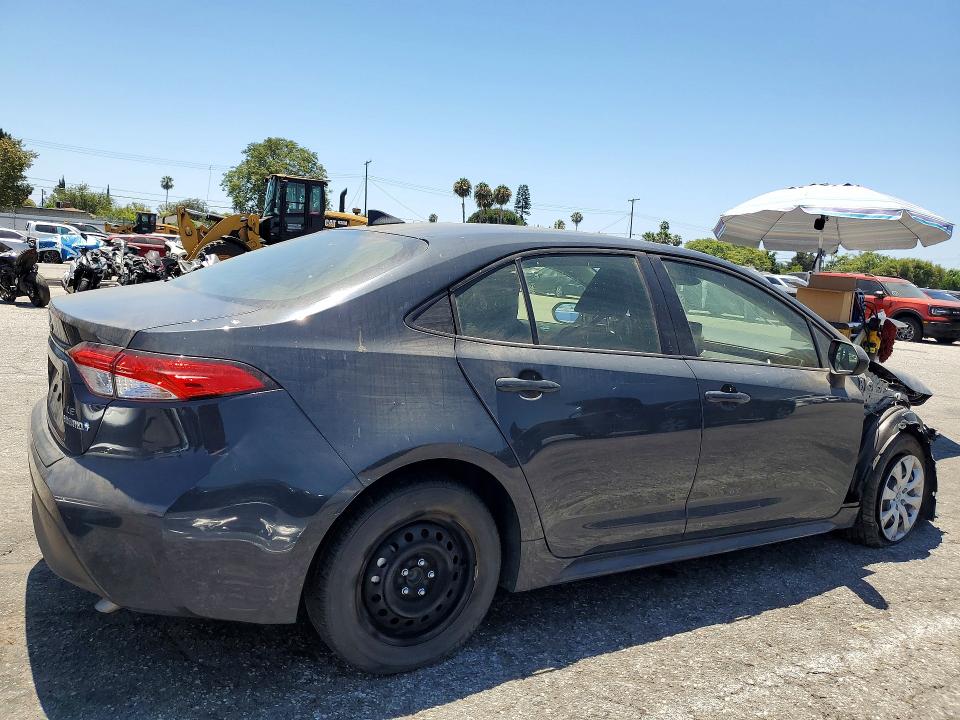 Продажа на аукционе авто 2023 Toyota Corolla Hybrid, vin: JTDBCMFE0P3010868, номер лота: 54815866