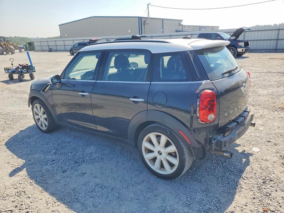 2013 Mini Cooper მანქანა იყიდება აუქციონზე, vin: WMWZC3C50DWP24410, აუქციონის ნომერი: 61387496