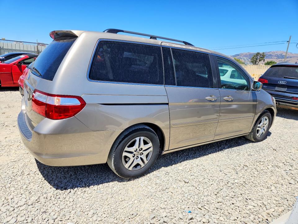 62239466 :رقم المزاد ، 5FNRL386X6B454162 vin ، 2006 Honda Odyssey مزاد بيع