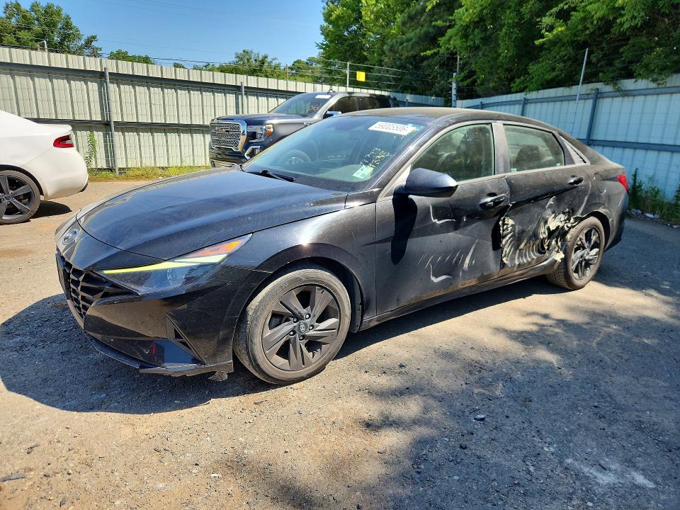 2021 Hyundai Elantra მანქანა იყიდება აუქციონზე, vin: 5NPLM4AG7MH029931, აუქციონის ნომერი: 59005506