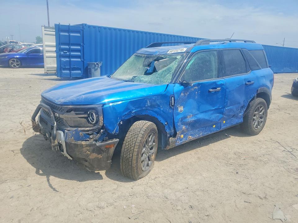 2025 Ford Bronco Sport მანქანა იყიდება აუქციონზე, vin: 3FMCR9BN9SRE19768, აუქციონის ნომერი: 60154216