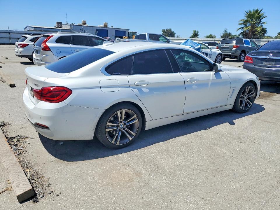 2018 Bmw 430i მანქანა იყიდება აუქციონზე, vin: WBA4J1C55JBG80480, აუქციონის ნომერი: 59980356