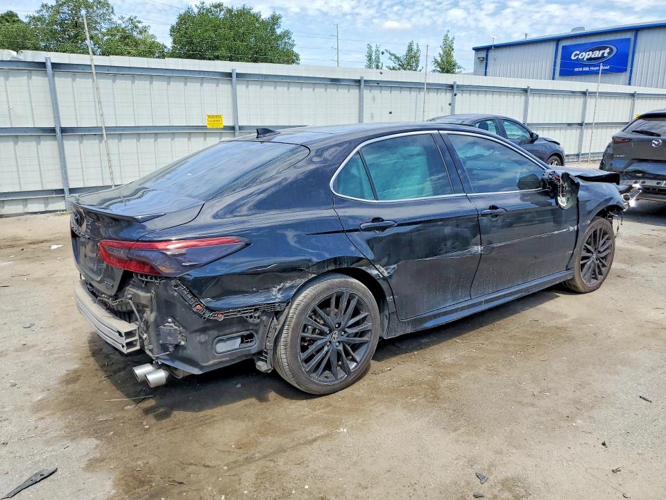 Продажа на аукционе авто 2021 Toyota Camry, vin: 4T1K61AK3MU602270, номер лота: 59307476