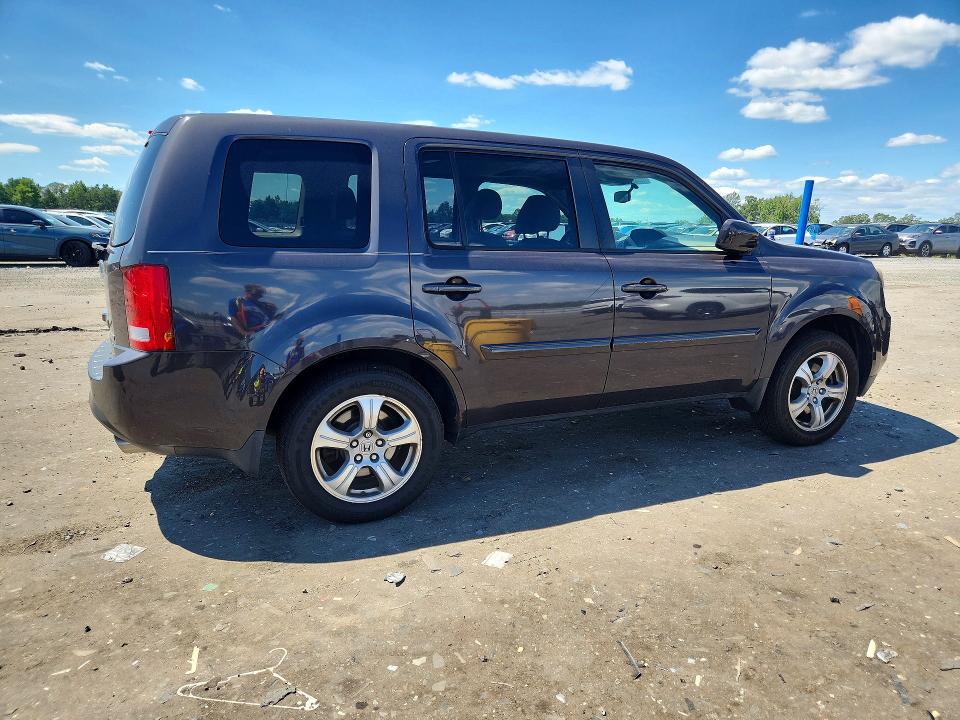 Aukcja sprzedaży 2013 Honda Pilot, vin: 5FNYF4H53DB040525, numer aukcji: 63455096