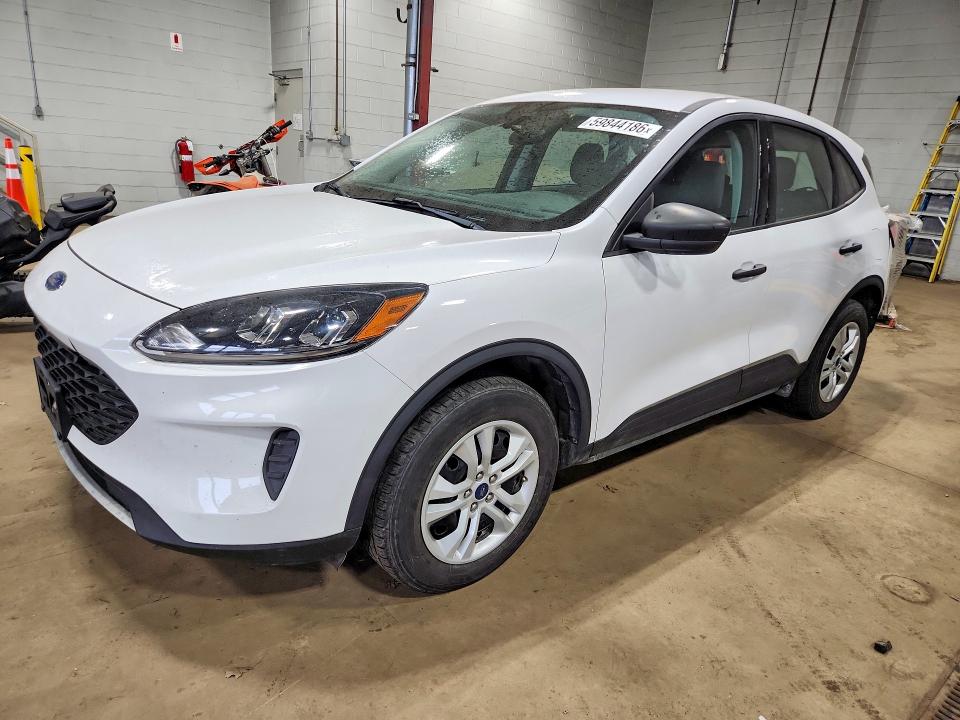 Aukcja sprzedaży 2021 Ford Escape, vin: 1FMCU9F65MUA68001, numer aukcji: 59844186