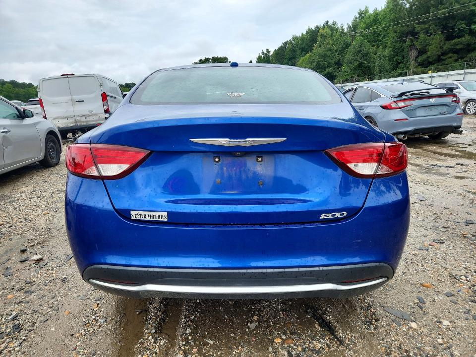 60388066 :رقم المزاد ، 1C3CCCAB8FN550486 vin ، 2015 Chrysler 200 مزاد بيع
