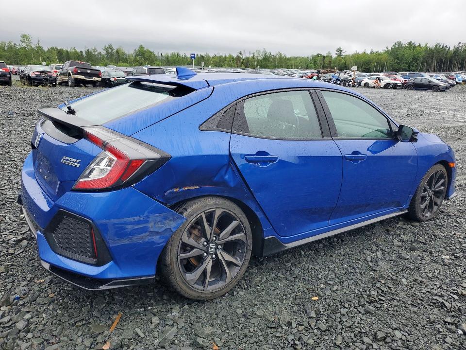 Продаж на аукціоні авто 2018 Honda Civic, vin: SHHFK7H94JU302845, номер лоту: 62475686