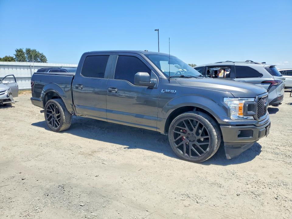 61160466 :رقم المزاد ، 1FTEW1CP6KKD28632 vin ، 2019 Ford F150 مزاد بيع