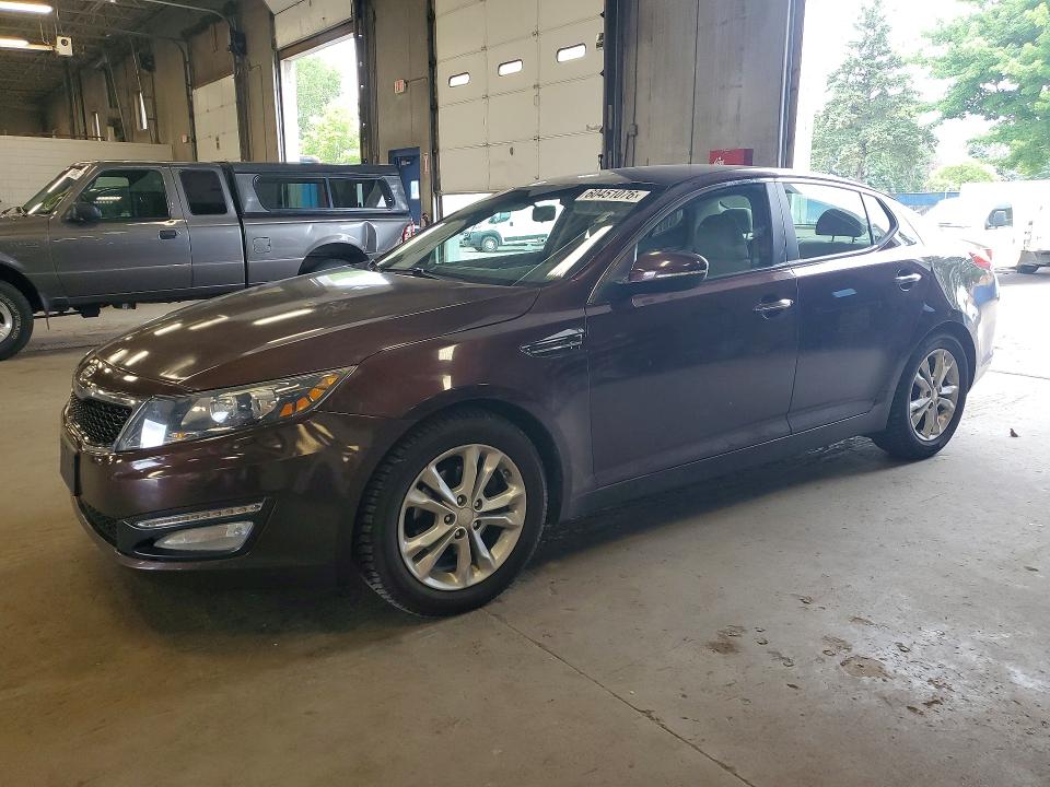 2013 Kia Optima მანქანა იყიდება აუქციონზე, vin: 5XXGM4A79DG212776, აუქციონის ნომერი: 60451076