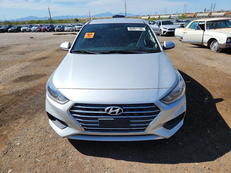 62851146 :رقم المزاد ، 3KPC24A66ME131769 vin ، 2021 Hyundai Accent مزاد بيع