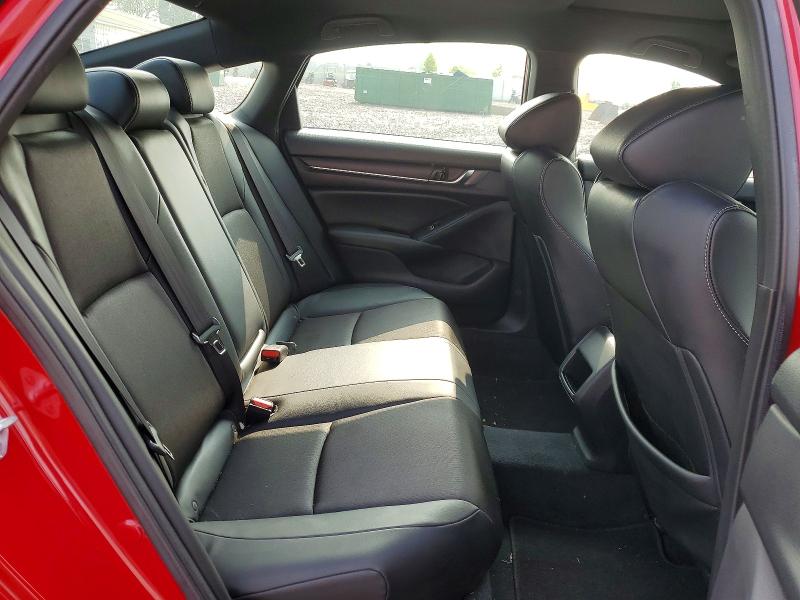 Продаж на аукціоні авто 2022 Honda Accord, vin: 1HGCV3F28NA023568, номер лоту: 61688166