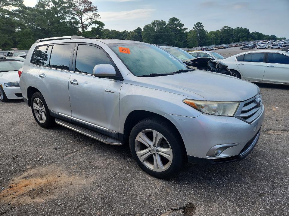 Aukcja sprzedaży 2013 Toyota Highlander, vin: 5TDYK3EHXDS129878, numer aukcji: 62718916