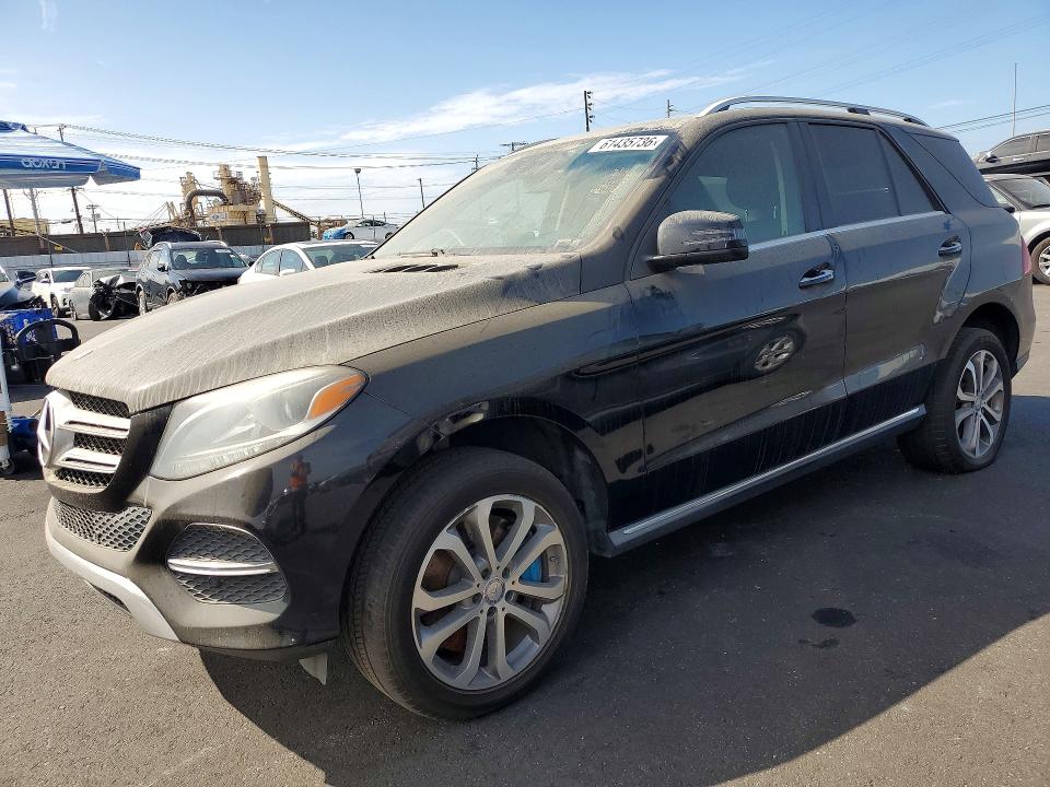 61435736 :رقم المزاد ، 4JGDA6DB9HA901043 vin ، 2017 Mercedes-benz Gle مزاد بيع