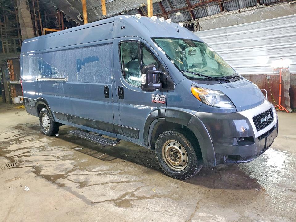 Продаж на аукціоні авто 2021 Ram Promaster 3500, vin: 3C6MRVJG4ME535966, номер лоту: 61498156