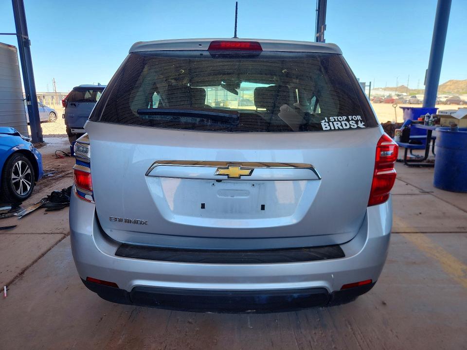 2017 Chevrolet Equinox მანქანა იყიდება აუქციონზე, vin: 2GNALBEK9H1543100, აუქციონის ნომერი: 59722776