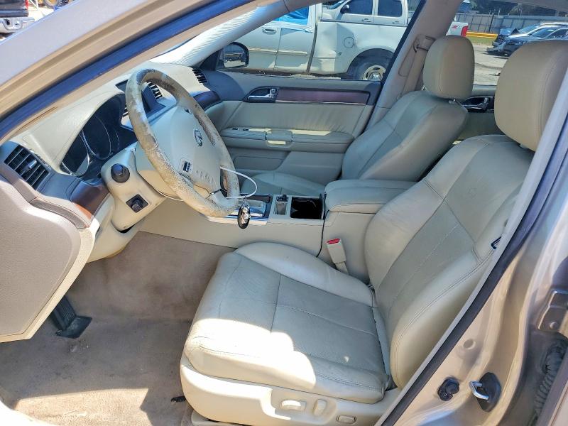 2008 Infiniti M35 მანქანა იყიდება აუქციონზე, vin: JNKAY01E78M607720, აუქციონის ნომერი: 59226486