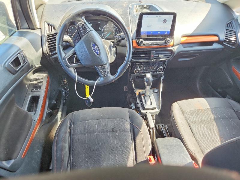 2021 Ford Ecosport მანქანა იყიდება აუქციონზე, vin: MAJ6S3GL9MC449015, აუქციონის ნომერი: 60403816