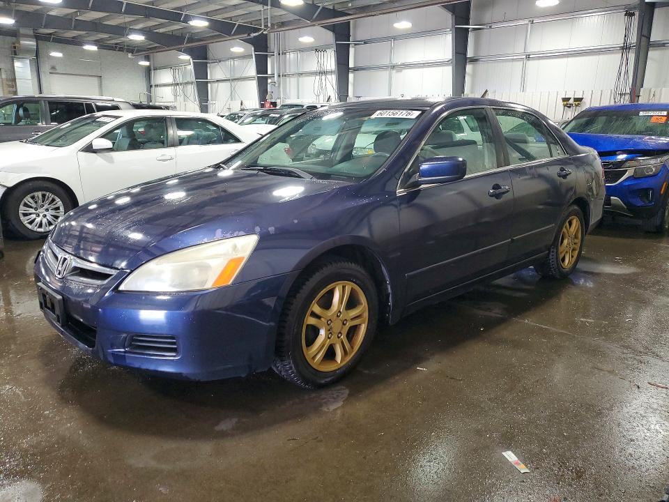 2006 Honda Accord მანქანა იყიდება აუქციონზე, vin: 1HGCM56356A178622, აუქციონის ნომერი: 60156176