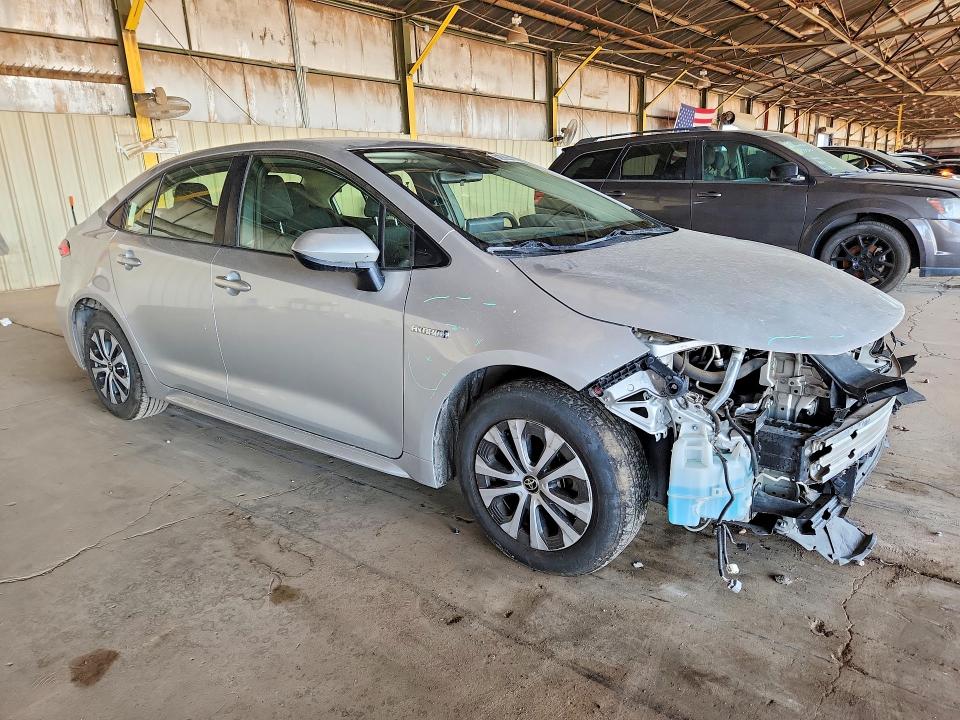 Продажа на аукционе авто 2021 Toyota Corolla, vin: JTDEAMDEXMJ008767, номер лота: 62839546