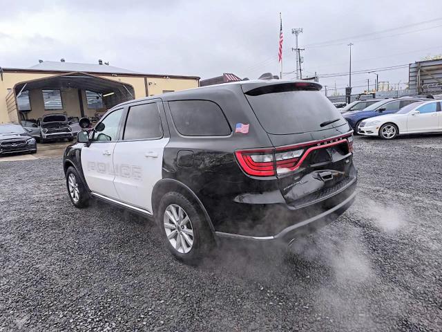 61143486 :رقم المزاد ، 1C4SDJFT1LC346789 vin ، 2020 Dodge Durango مزاد بيع