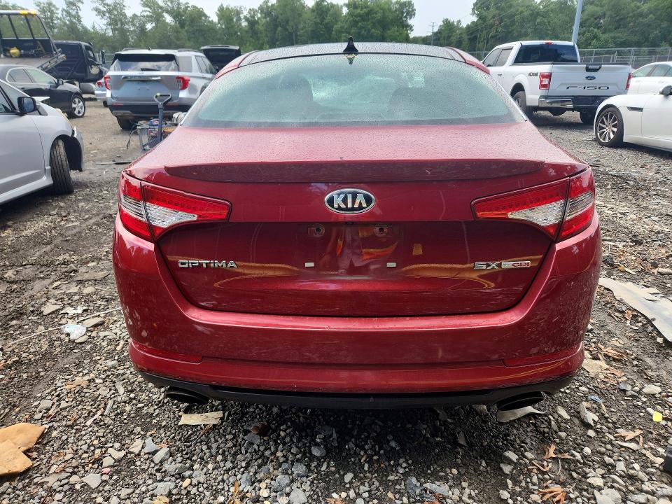 59994656 :رقم المزاد ، 5XXGR4A60DG247697 vin ، 2013 Kia Optima مزاد بيع