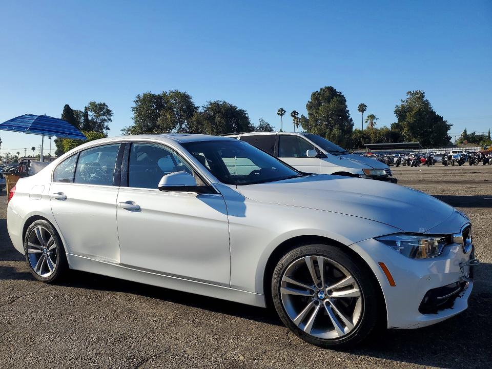 Продаж на аукціоні авто 2018 Bmw 328, vin: WBA8E5C52JA507581, номер лоту: 60277546