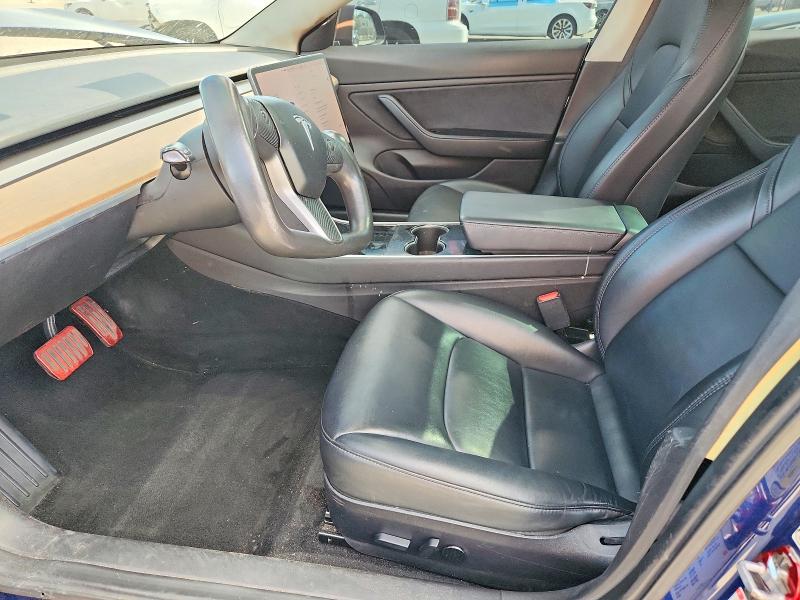 2018 Tesla Model 3 მანქანა იყიდება აუქციონზე, vin: 5YJ3E1EA0JF160341, აუქციონის ნომერი: 62086346