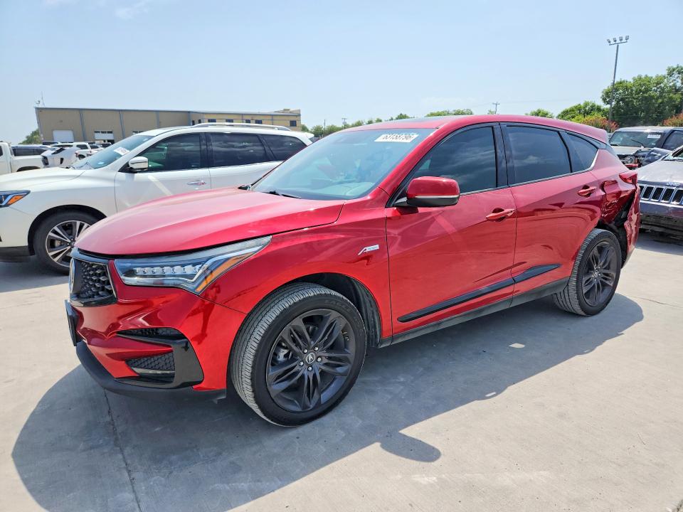 Auction sale of the 2021 Acura Rdx, vin: 5J8TC1H61ML017589, lot number: 63158796