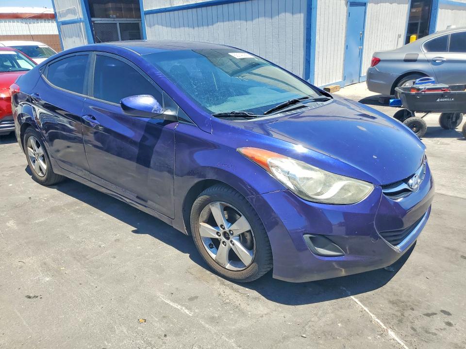 Продаж на аукціоні авто 2013 Hyundai Elantra, vin: 5NPDH4AE9DH253080, номер лоту: 60142066