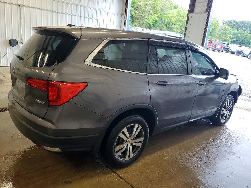 Продаж на аукціоні авто 2018 Honda Pilot, vin: 5FNYF6H56JB011639, номер лоту: 61980446