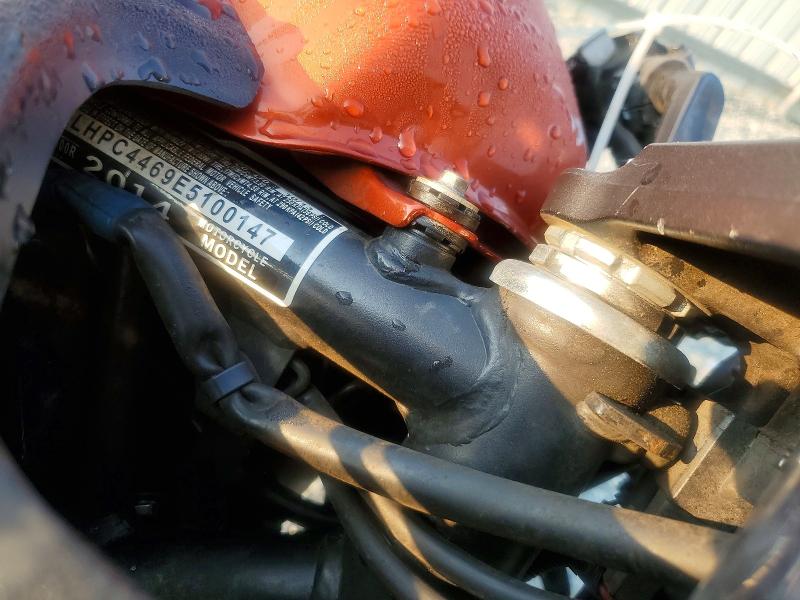 Aukcja sprzedaży 2014 Honda Cbr500, vin: MLHPC4469E5100147, numer aukcji: 63023166