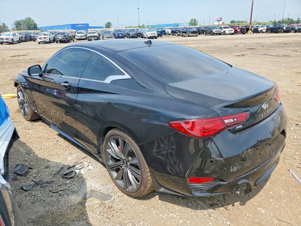 61033836 :رقم المزاد ، JN1FV7EL8LM460448 vin ، 2020 Infiniti Q60 مزاد بيع