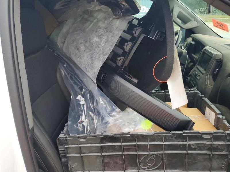 59310986 :رقم المزاد ، 1GB1WLE76PF247691 vin ، 2023 Chevrolet Silverado مزاد بيع