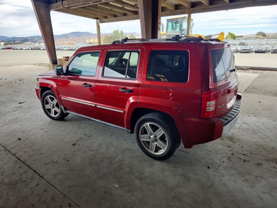 Aukcja sprzedaży 2008 Jeep Patriot, vin: 1J8FF48W48D541302, numer aukcji: 61757886