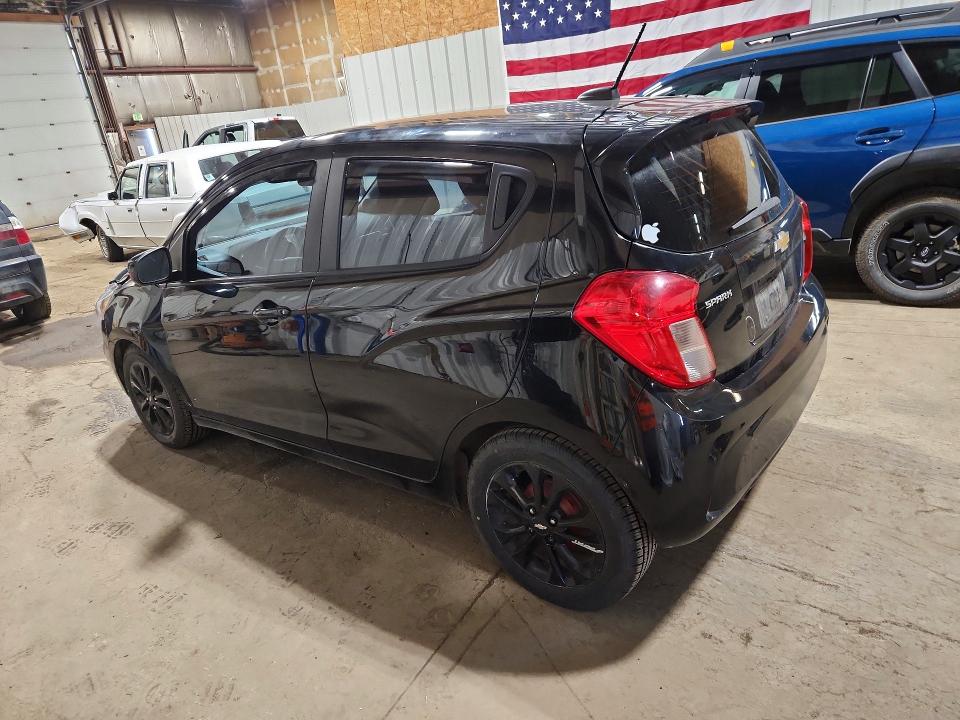 60511006 :رقم المزاد ، KL8CD6SA1LC405077 vin ، 2020 Chevrolet Spark مزاد بيع