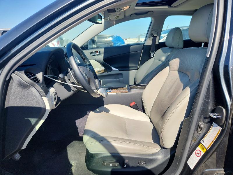 60883566 :رقم المزاد ، JTHBK262292091098 vin ، 2009 Lexus Is مزاد بيع