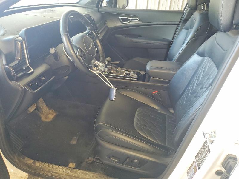 77559985 :رقم المزاد ، 5XYK6CAF3PG014409 vin ، 2023 Kia Sportage مزاد بيع
