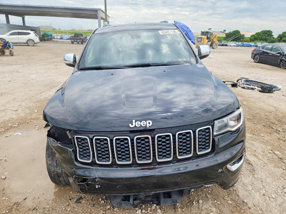 Продажа на аукционе авто 2021 Jeep Grand Cherokee, vin: 1C4RJEBG8MC636309, номер лота: 63407136