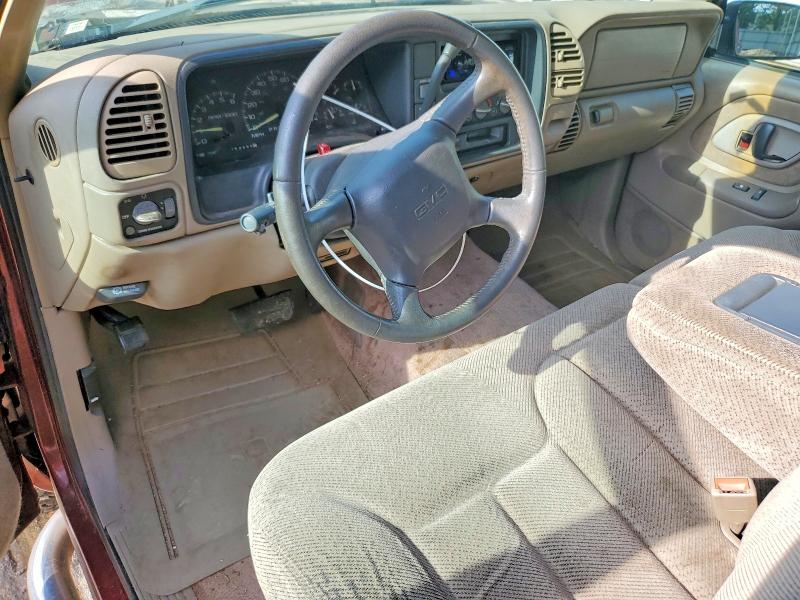 1998 Gmc Sierra მანქანა იყიდება აუქციონზე, vin: 1GTEK14R0WZ507547, აუქციონის ნომერი: 59071666